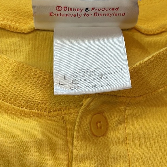 Disney • Disneyland • Mickey Mouse • Donald Duck • Goofy • Henley • Long sleeve - Picture 5 of 6